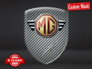 MG Logo en Autocollant Pro Max Durable Design Stylé